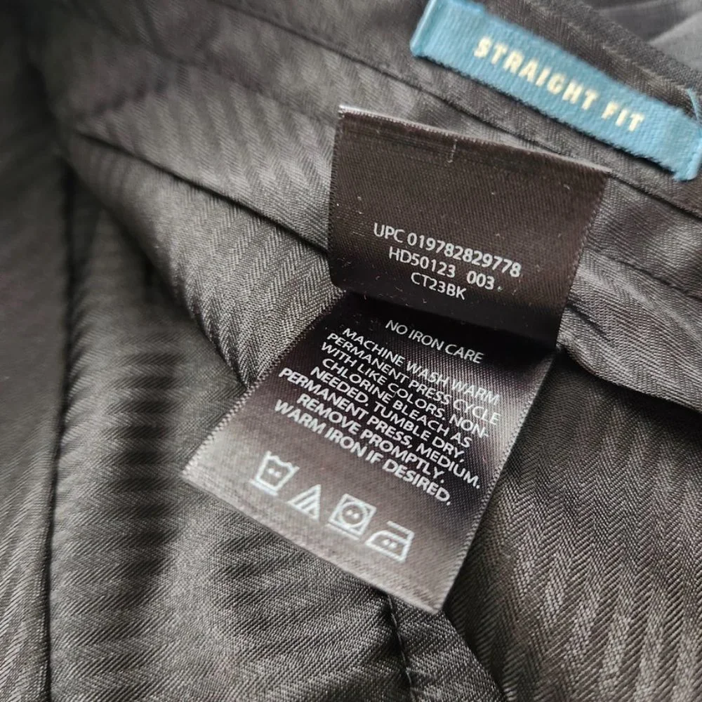 Haggar gray dress